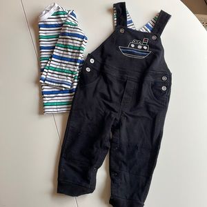First Impressions adorable boys outfit